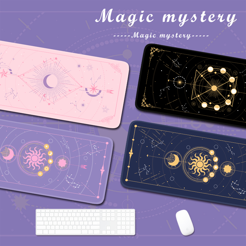 Gaming Accessories Kawaii - Tapis de souris de jeu Magic