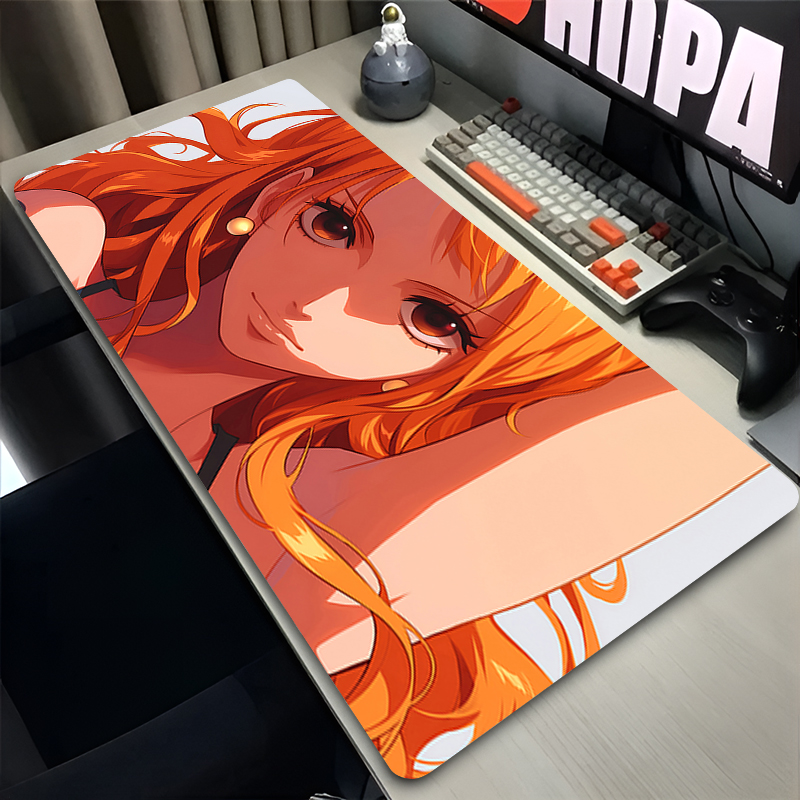 Gaming Accessories Kawaii - Tapis de souris kawaii One Piece
