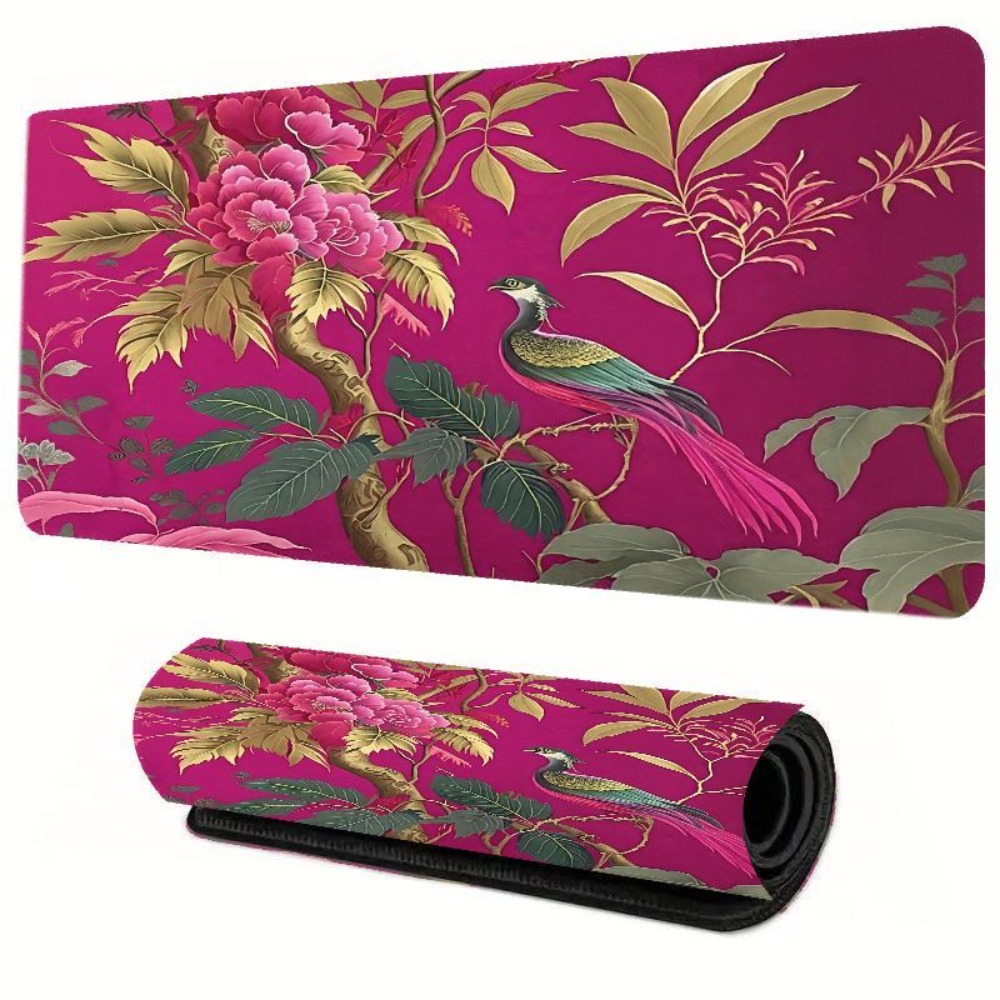 Gaming Accessories Pink - Tapis de table à motif de