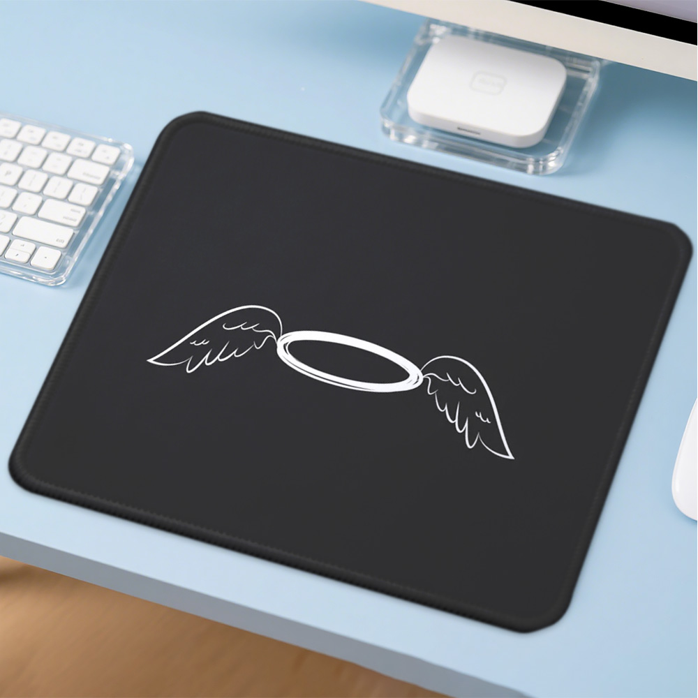 Gaming Accessories Companies - Mosepad – tapis d'ordinateur avec ailes