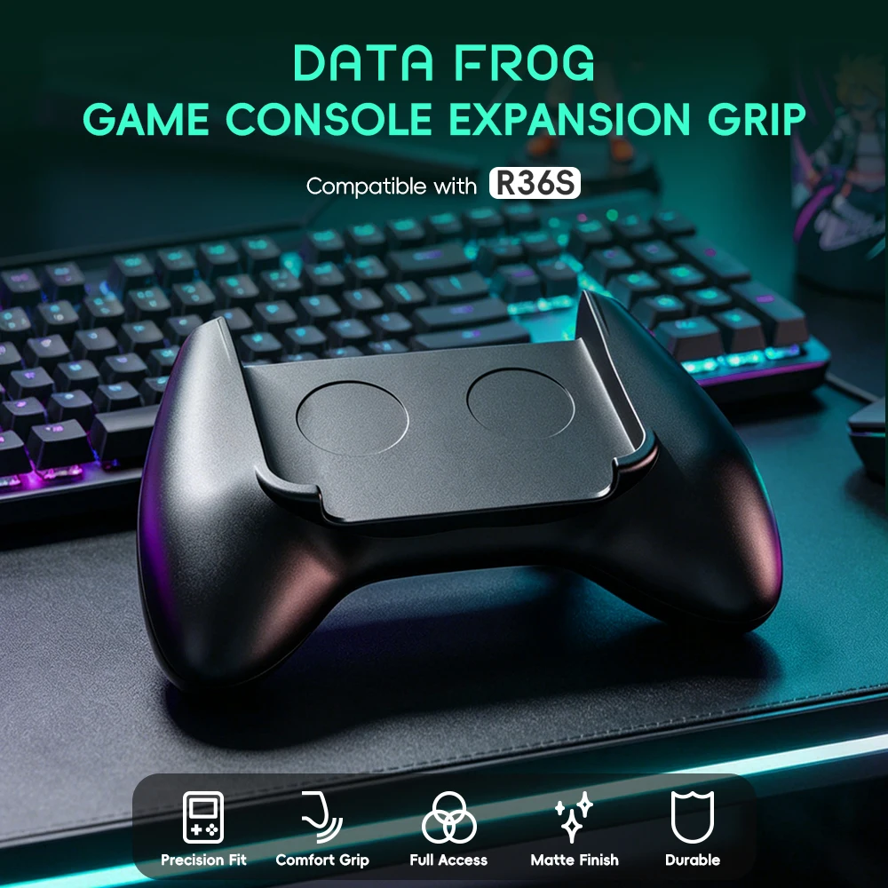 Essential Gaming Accessories - Accessoires de poignée Data Frog R36S,
