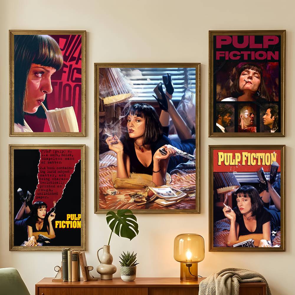 Gaming Accessories Room - Affiche de film Pulp Fiction pour
