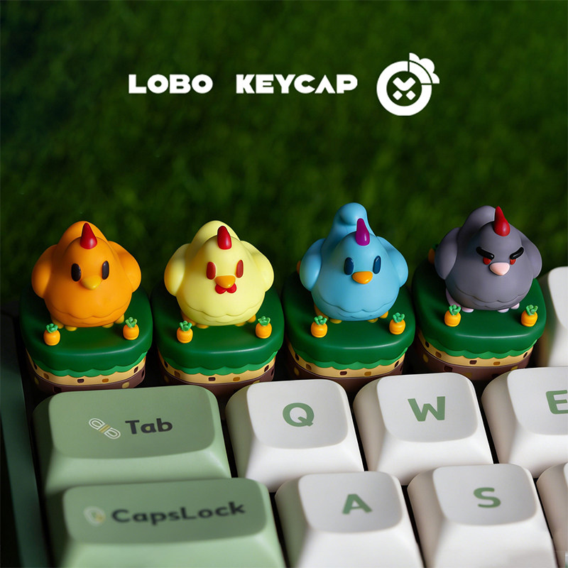 Gaming Accessories Room - Stardew Valley Chicken Single Resin Esc