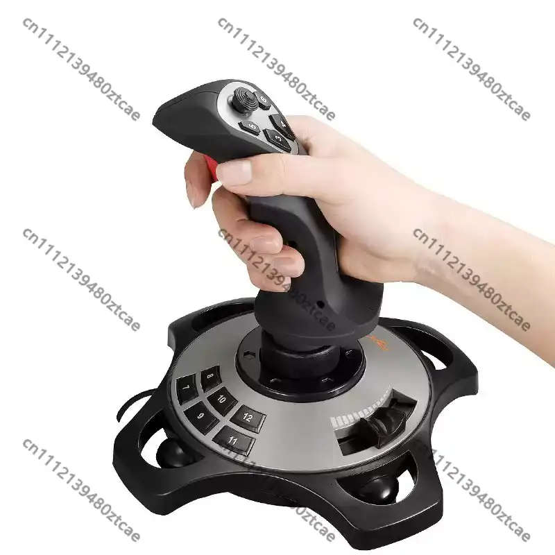 Gaming Hardware And Accessories - Manette de simulation de vol pour