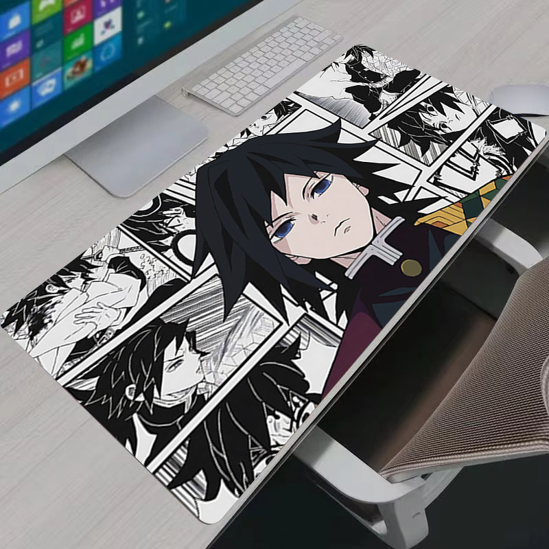 Gaming Accessories Women - Tapis de souris XXL Gamer Anime,