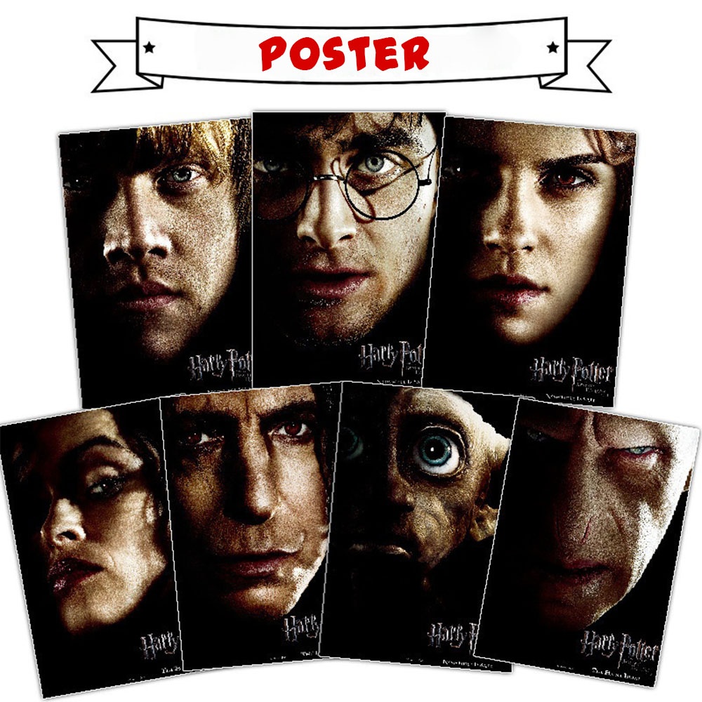 Gaming Accessories Room - Affiches authentiques Harry Potter, impressions d'art