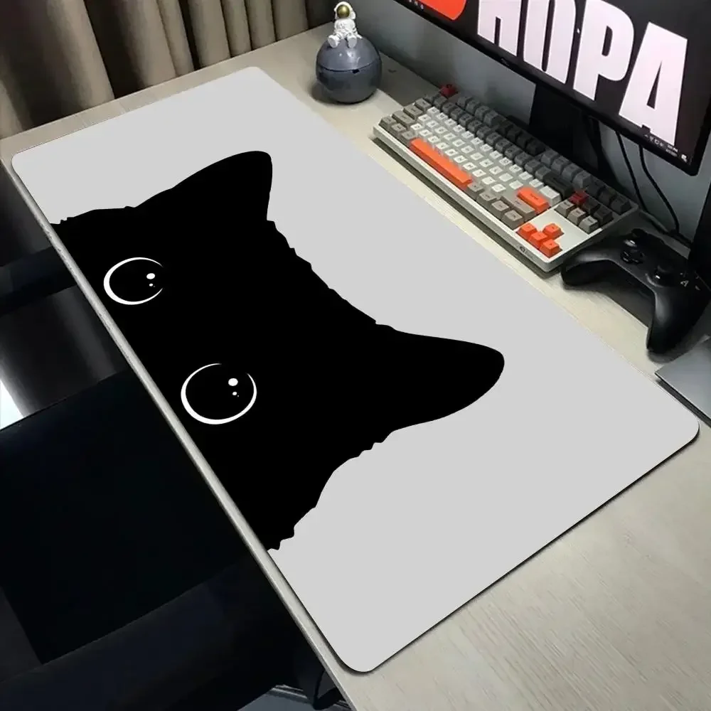 Gaming Accessories Companies - Tapis de souris amusant avec chat