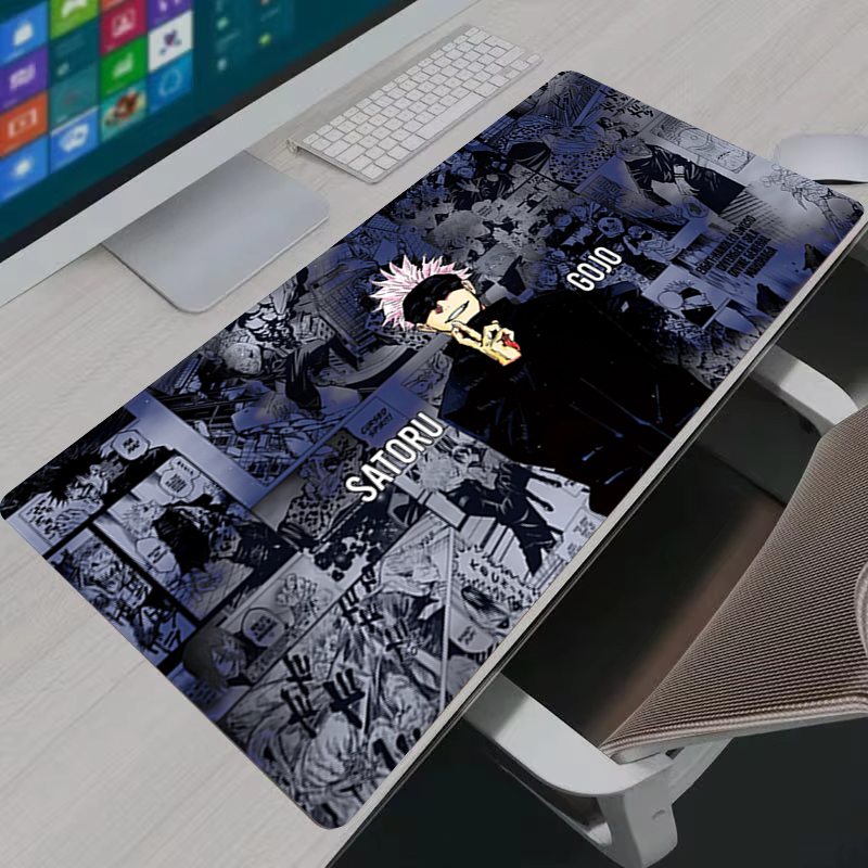 Gaming Accessories Women - Tapis de souris Cool Anime Jujutsu
