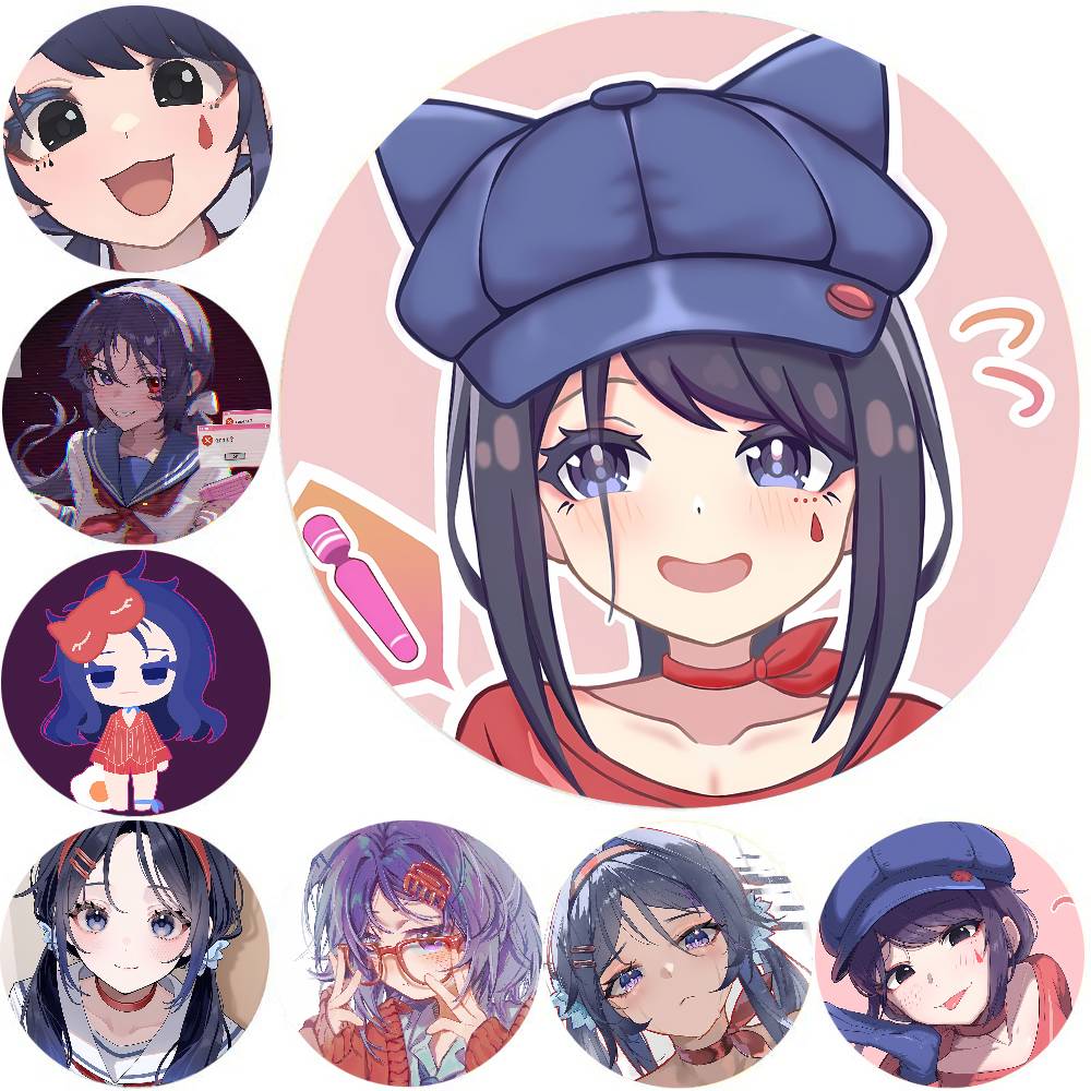 Gaming Accessories Kawaii - Kawaii – Badge de jeu d'horreur