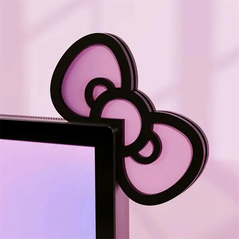 Gaming Accessories Pink - Kawaii – moniteur à nœud en