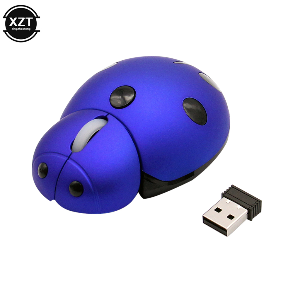 Gaming Accessories Pink - Mini souris laser sans fil ergonomique
