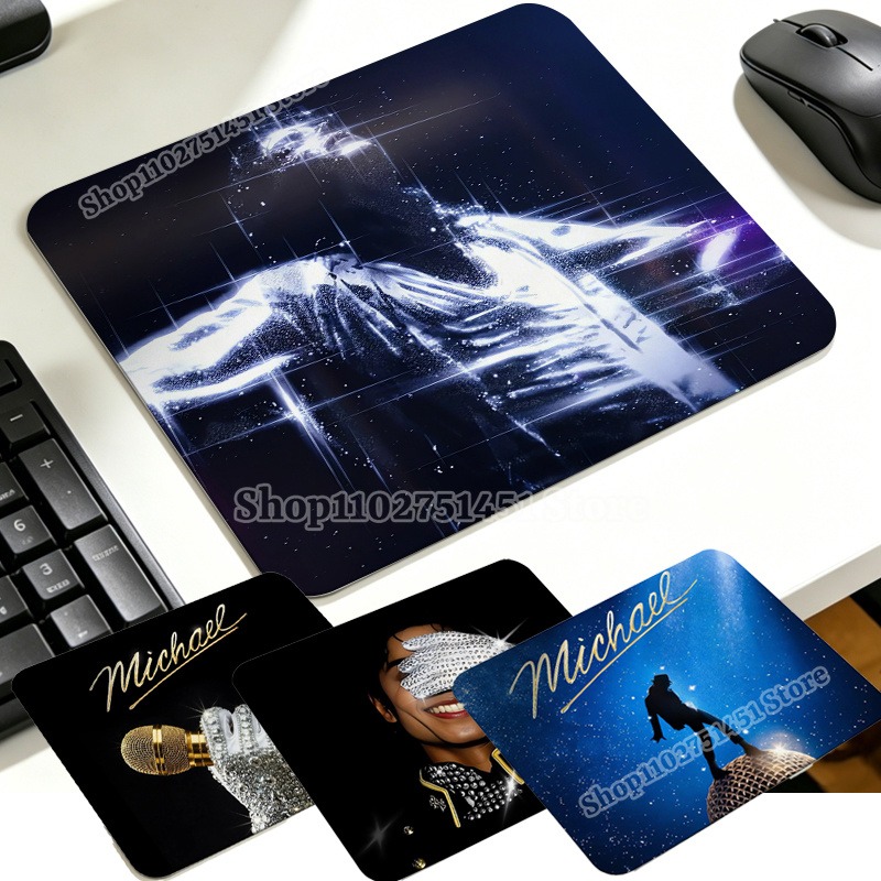 Gaming Accessories Women - Tapis de souris Michael Jackson, le