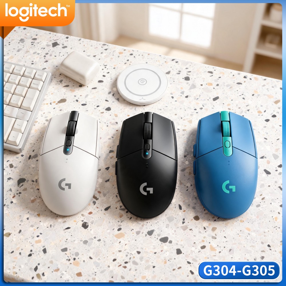 Essential Gaming Accessories - Souris de jeu Logitech G305 LIGHTSPEED,