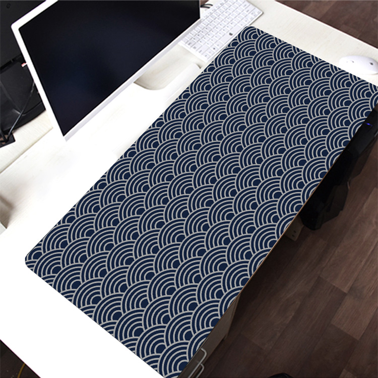 Gaming Accessories Companies - Grand tapis de souris vagues du