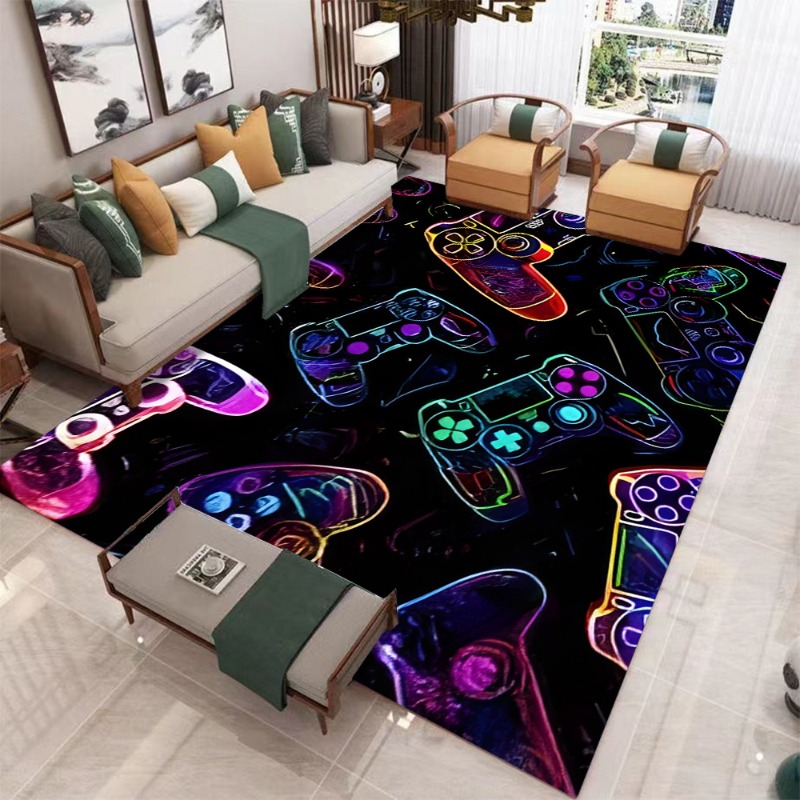 Gaming Accessories Room - Tapis de jeu pour chambre de