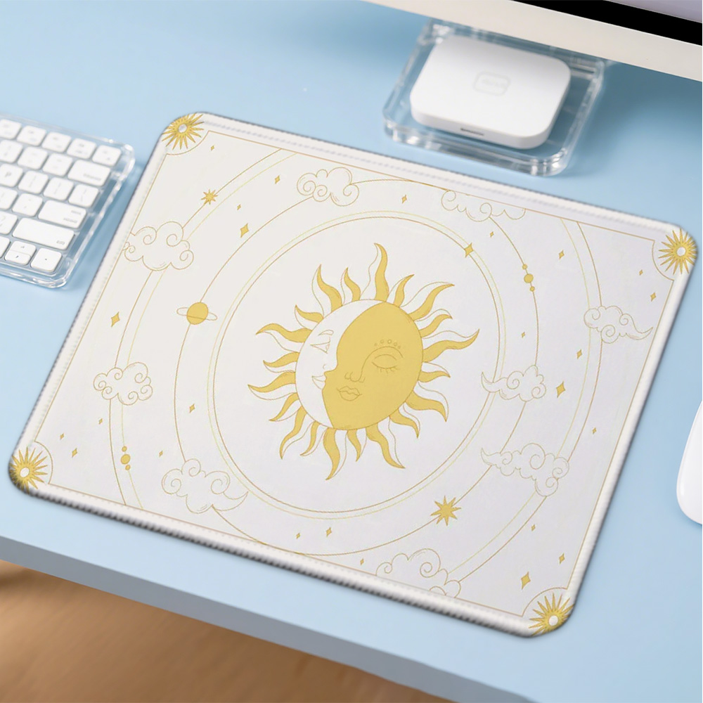 Gaming Accessories Companies - Tapis d'ordinateur Mosepad Sun God, accessoires