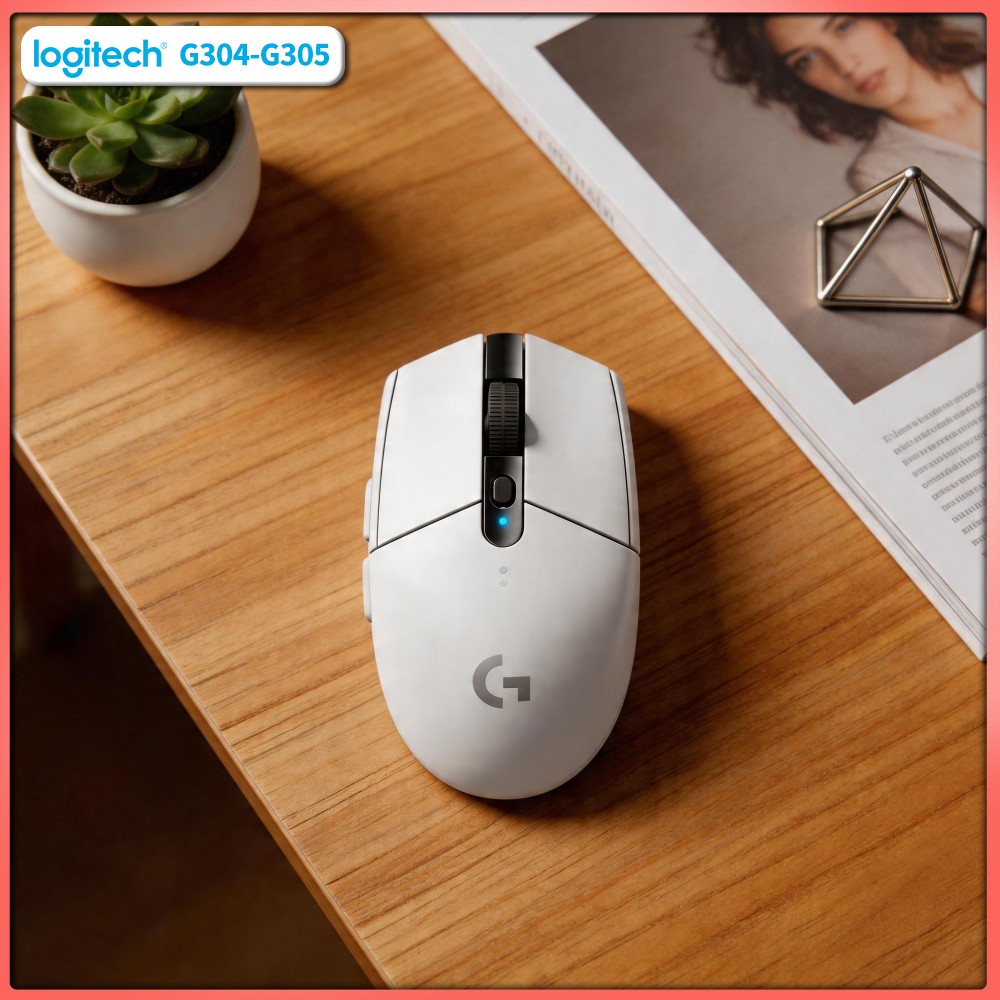 Essential Gaming Accessories - Souris de jeu Logitech G305 LIGHTSPEED,