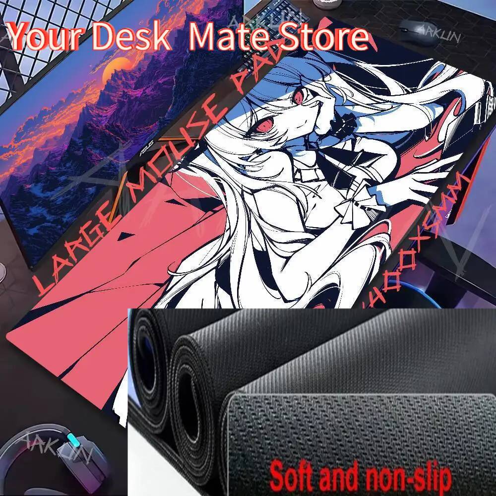 Gaming Accessories Companies - Grand tapis de souris gaming tendance