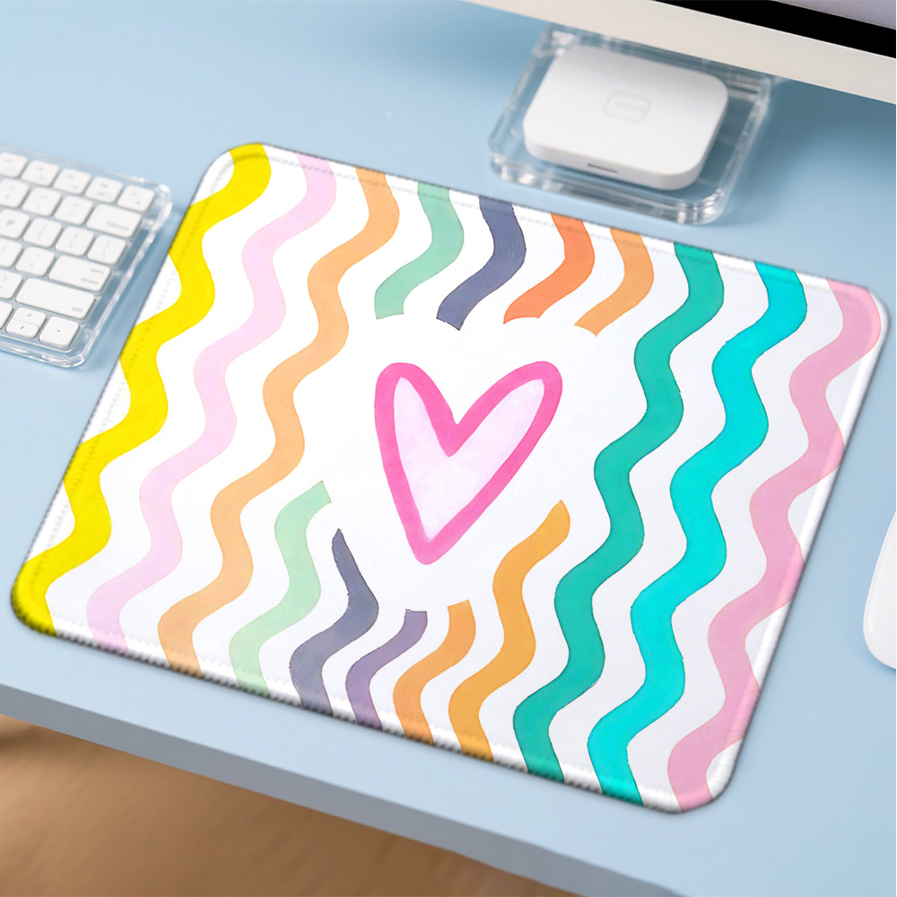 Gaming Accessories Companies - Mosepad LOVE spread Tapis d'ordinateur, accessoires