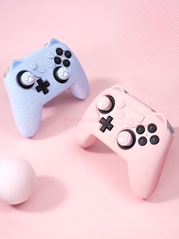 Coque de protection en silicon - Gaming Accessories Pink avis et prix