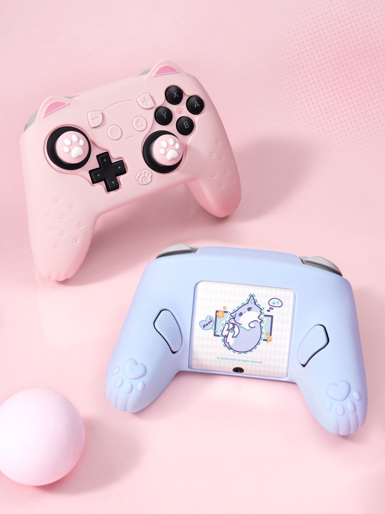 Coque de protection en silicon - Gaming Accessories Pink avis et prix