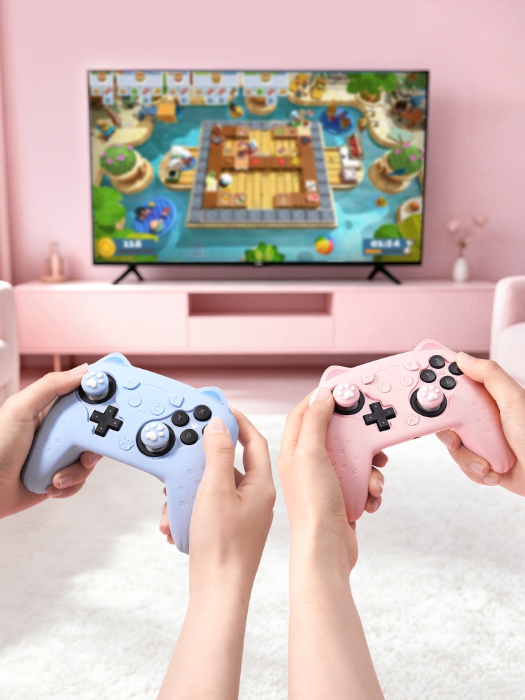 Coque de protection en silicon - Gaming Accessories Pink avis et prix