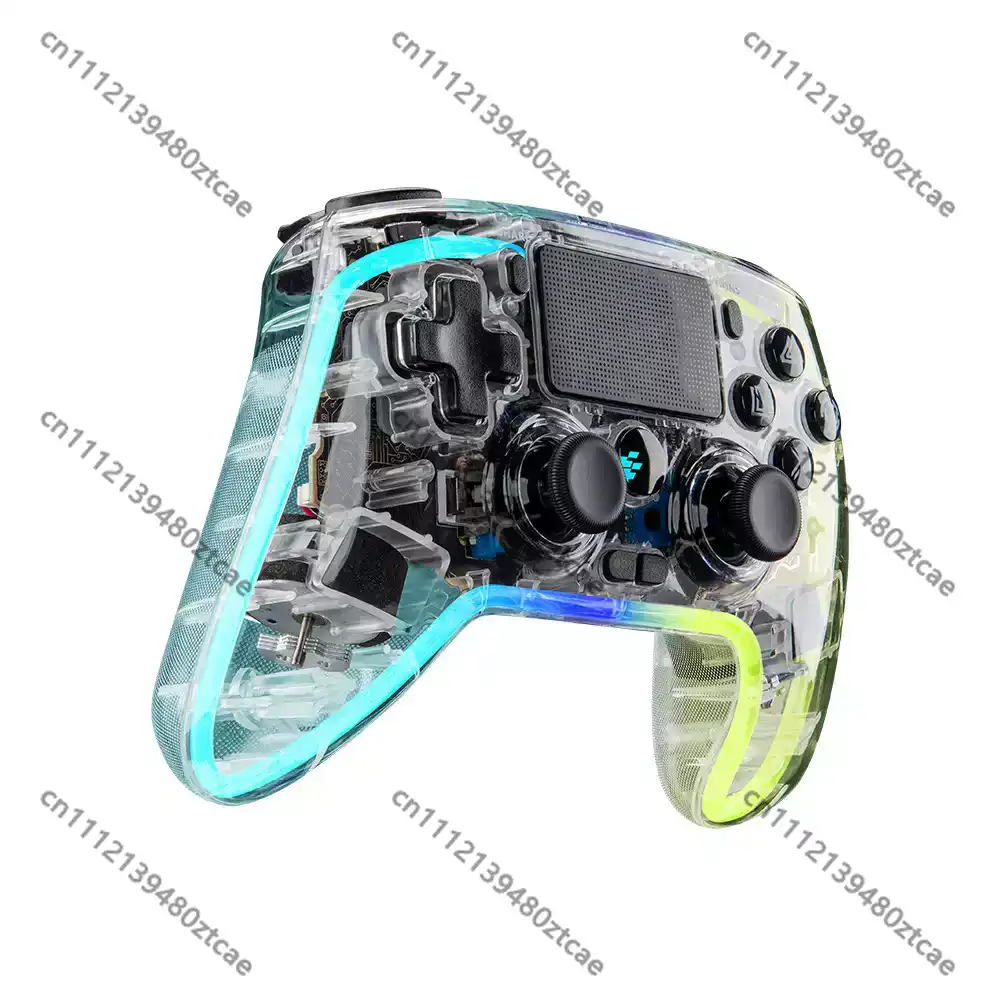 Manette de jeu sans fil transp - Gaming Hardware And Accessories avis et prix