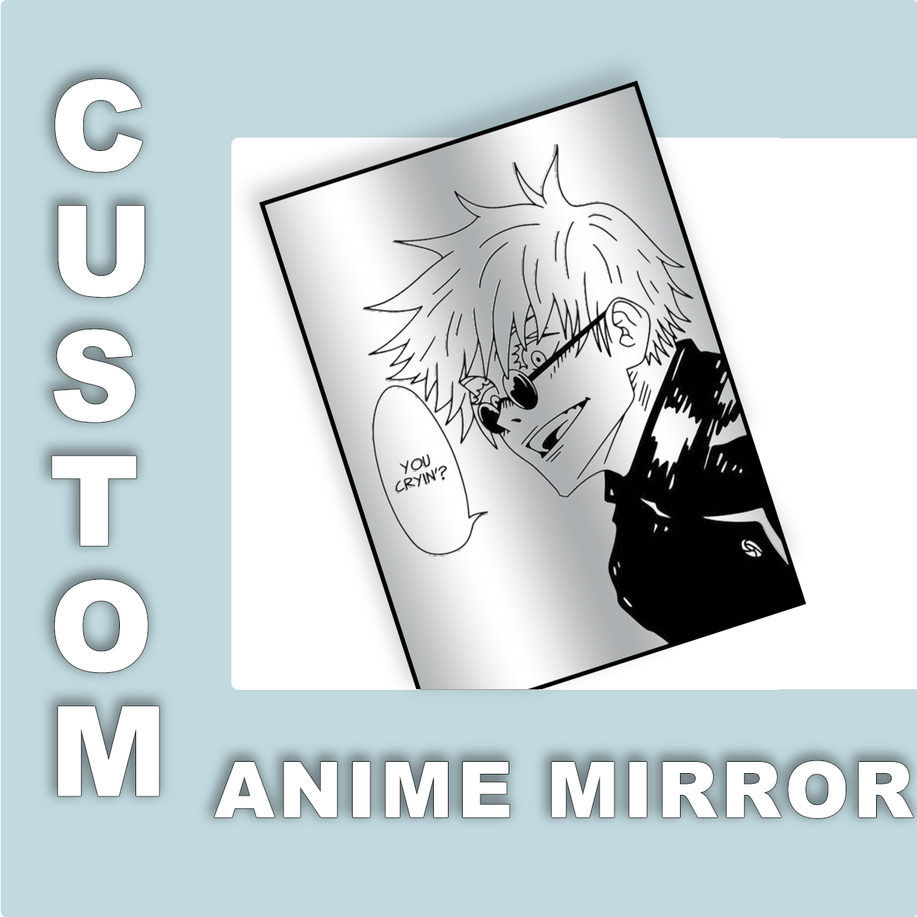 Miroir Anime Personnalisé Desi - Gaming Accessories Room avis et prix