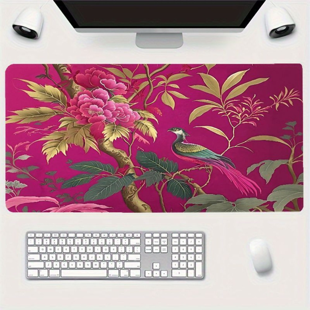 Tapis de table à motif de fleu - Gaming Accessories Pink avis et prix
