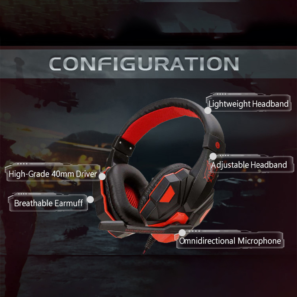 Casque de jeu filaire avec mic - Venom Gaming Accessories avis et prix