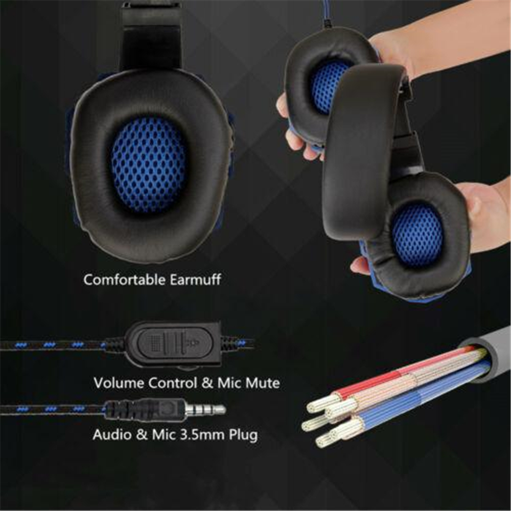 Casque de jeu filaire avec mic - Venom Gaming Accessories avis et prix