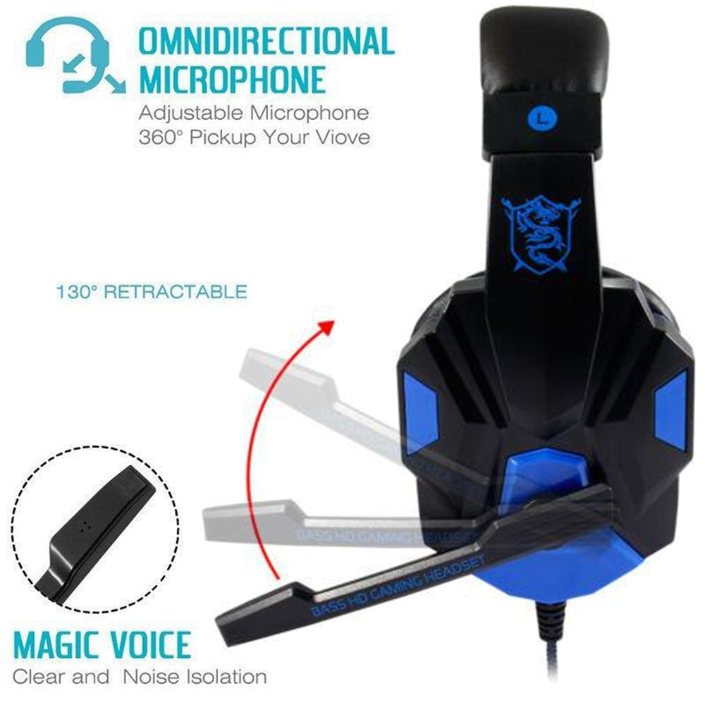 Casque de jeu filaire avec mic - Venom Gaming Accessories avis et prix