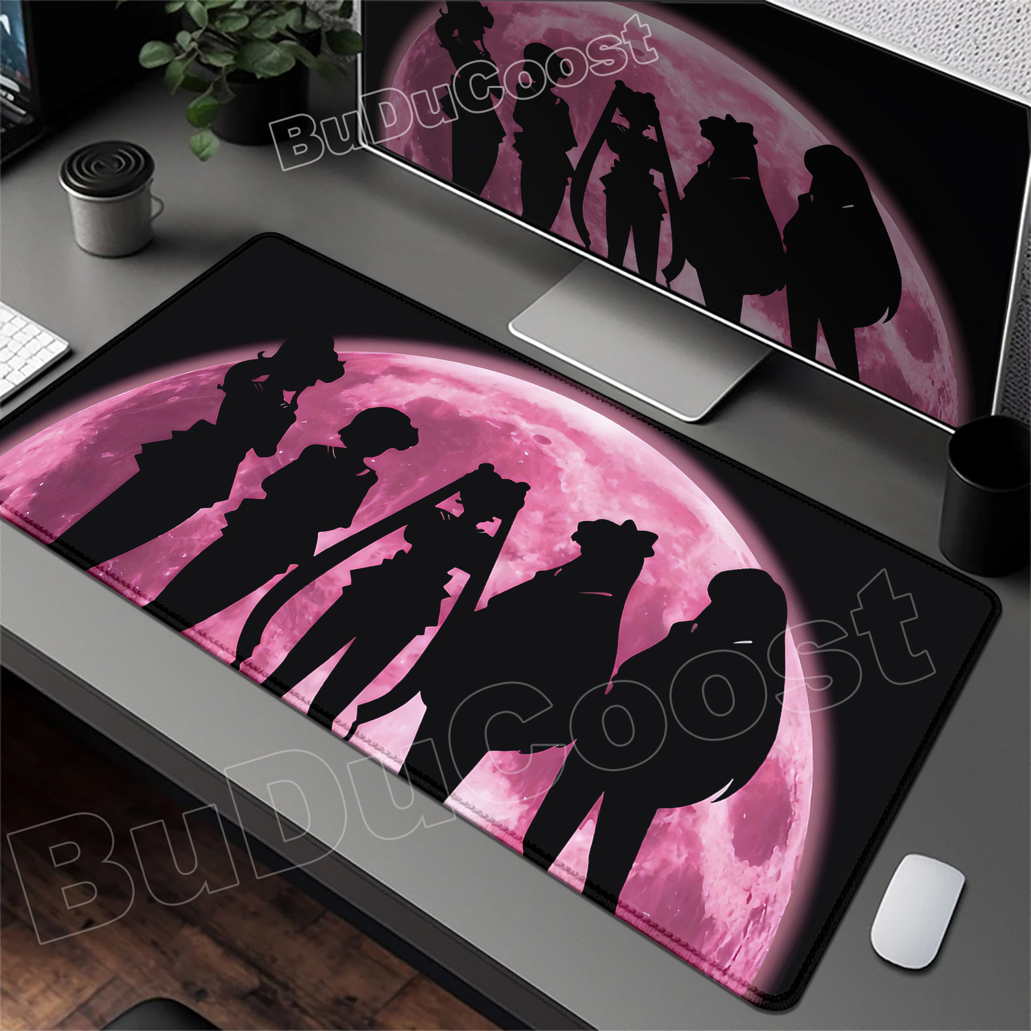 Tapis de bureau rose mignon An - Gaming Accessories Pink avis et prix