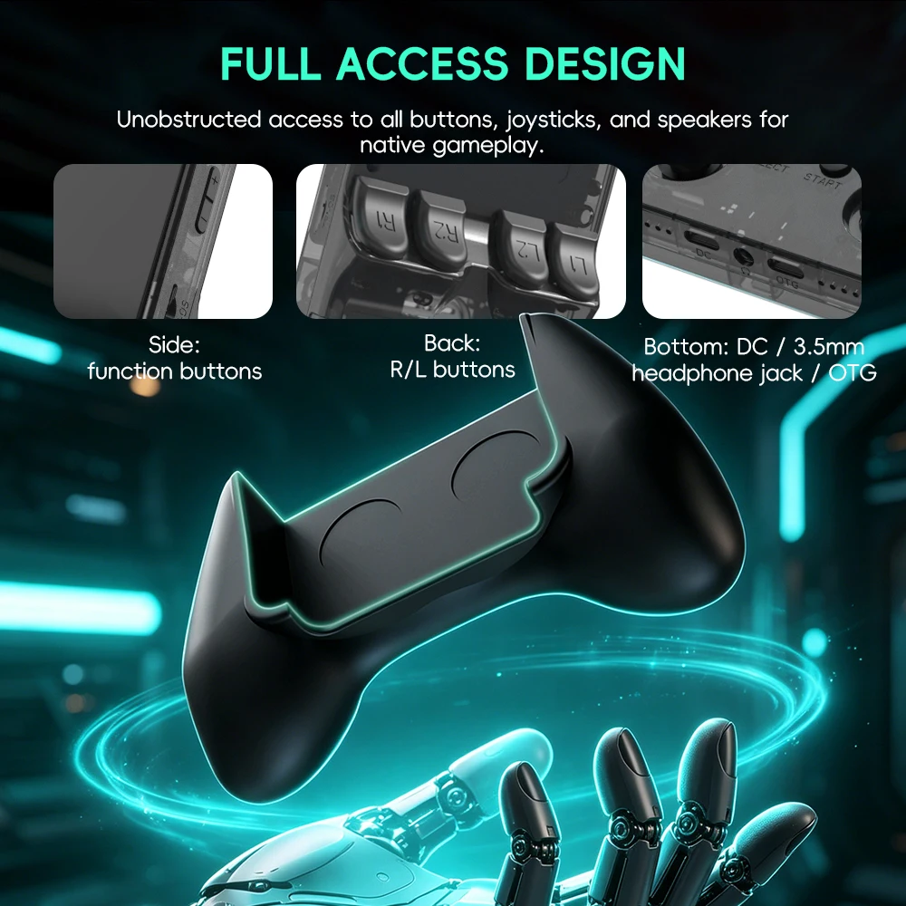 Accessoires de poignée Data Fr - Essential Gaming Accessories avis et prix