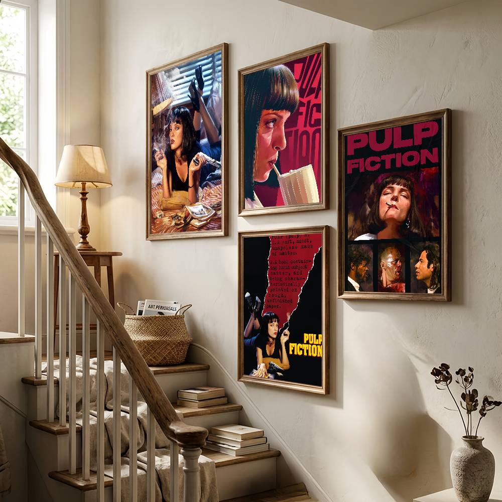 Affiche de film Pulp Fiction p - Gaming Accessories Room avis et prix