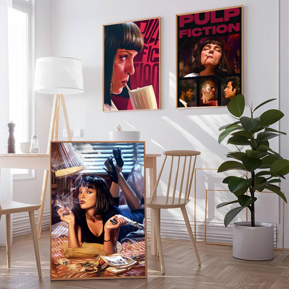Affiche de film Pulp Fiction p - Gaming Accessories Room avis et prix