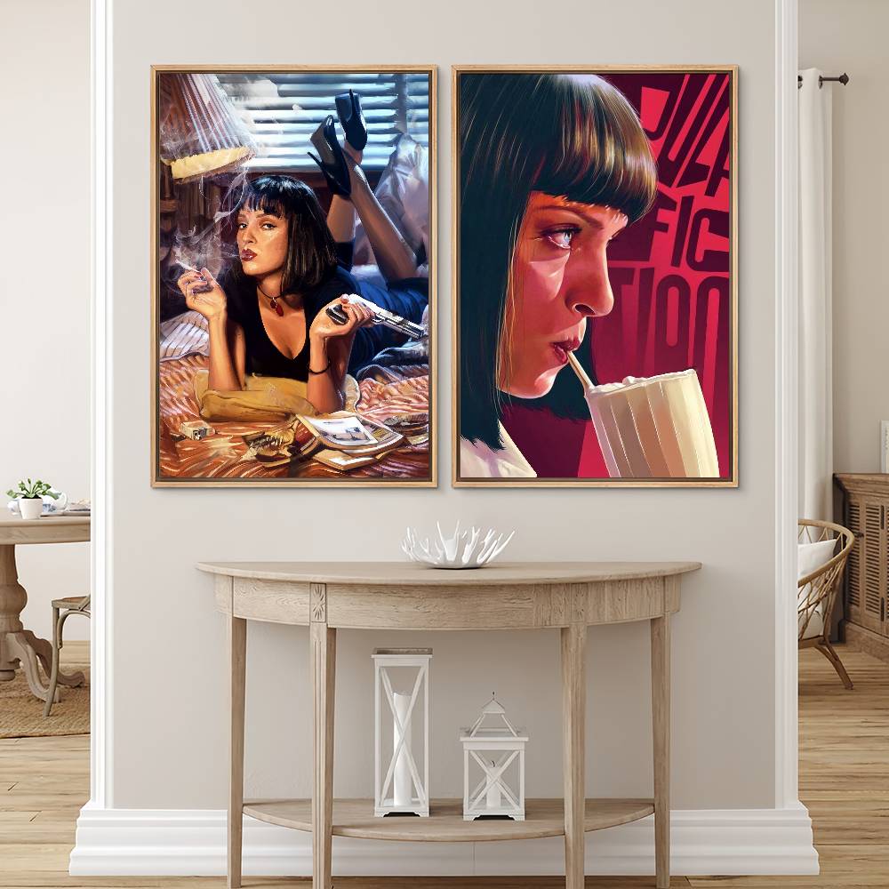 Affiche de film Pulp Fiction p - Gaming Accessories Room avis et prix