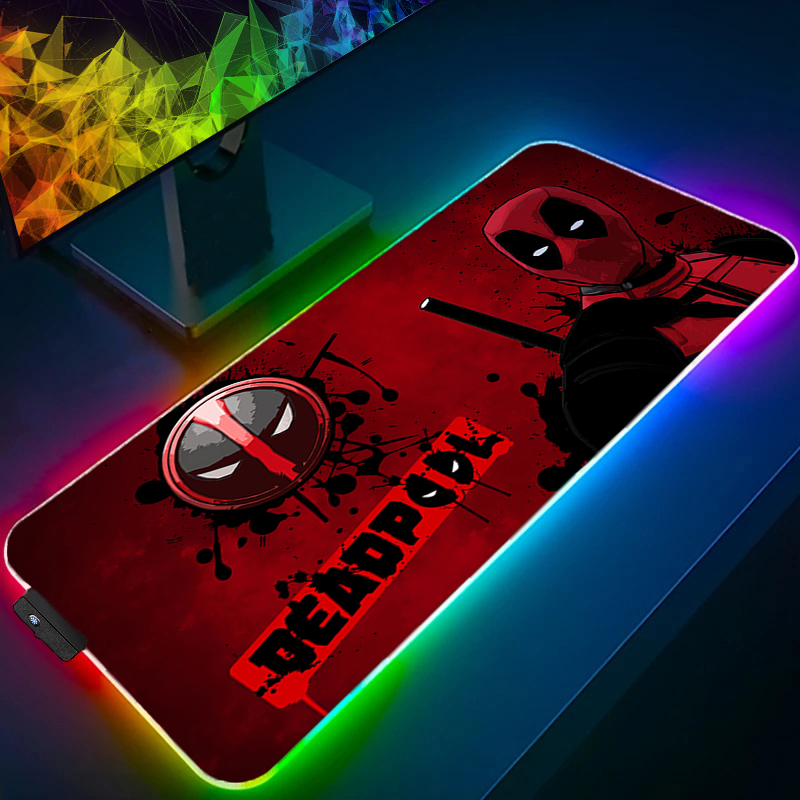 LED tapis de souris jeu rétro- - Gaming Accessories Anime avis et prix