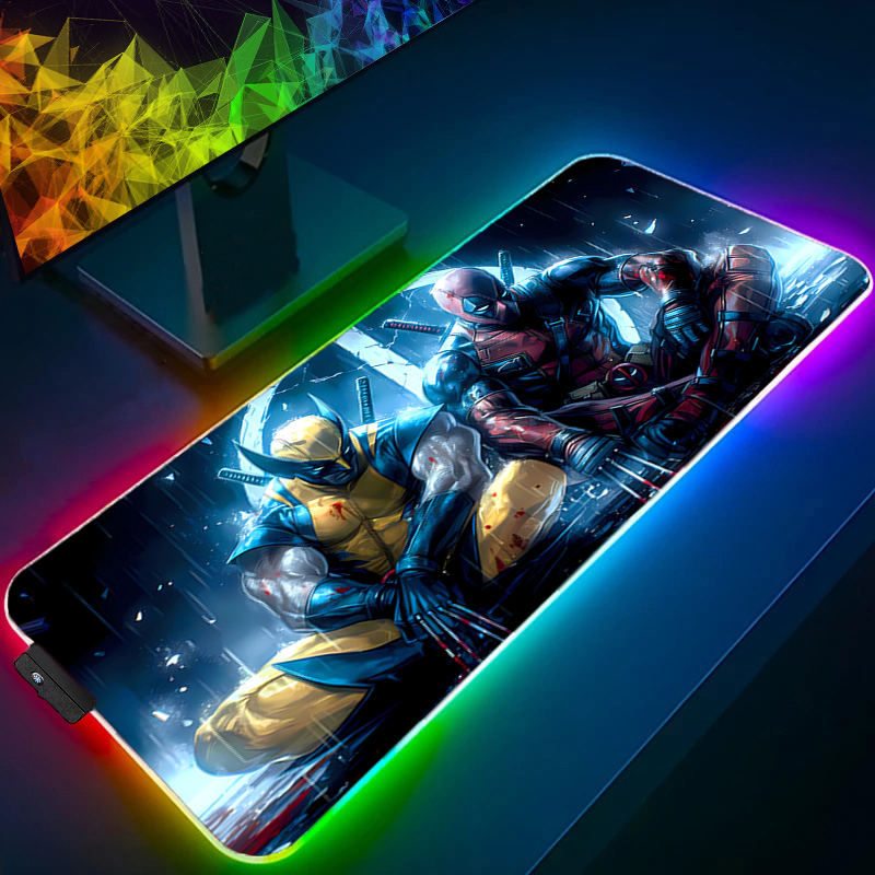 LED tapis de souris jeu rétro- - Gaming Accessories Anime avis et prix