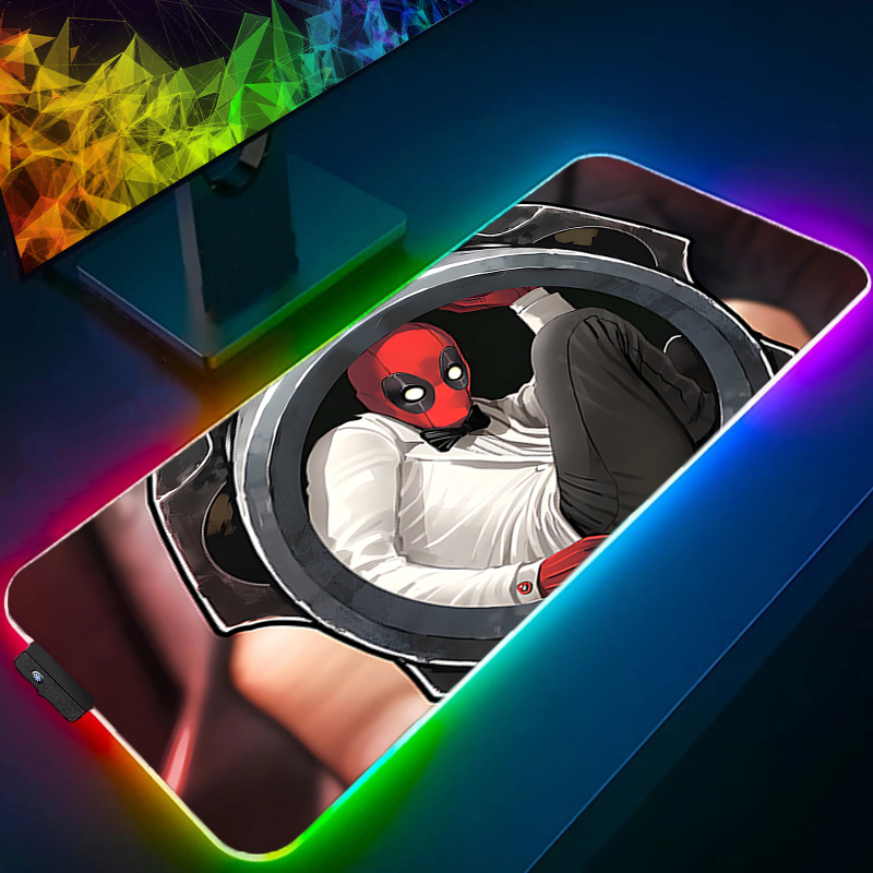 LED tapis de souris jeu rétro- - Gaming Accessories Anime avis et prix