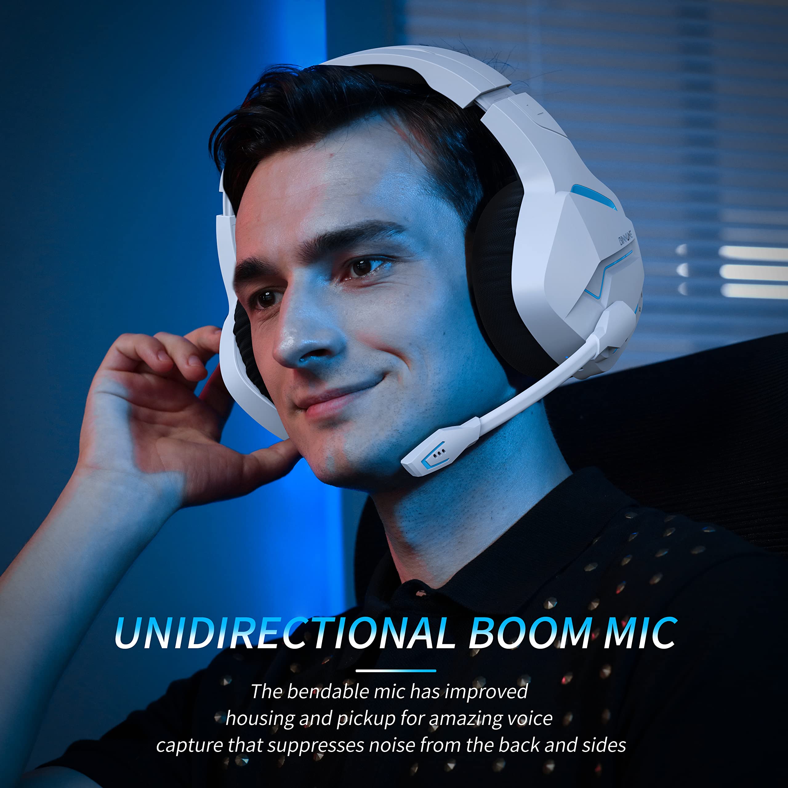 BINNUNE-Casque de jeu sans fil - Venom Gaming Accessories avis et prix
