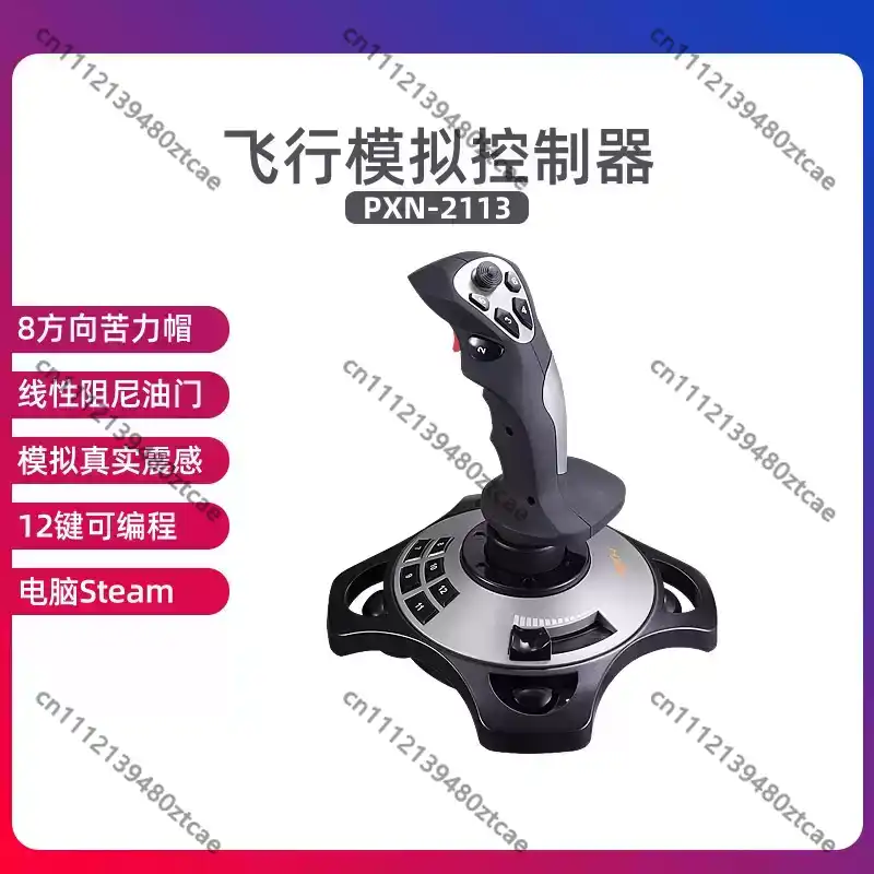 Manette de simulation de vol p - Gaming Hardware And Accessories avis et prix