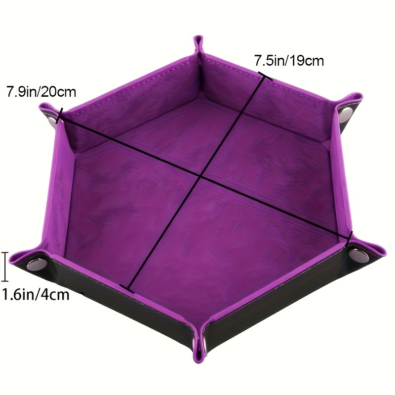 Plateau à dés hexagonal classi - Essential Gaming Accessories avis et prix
