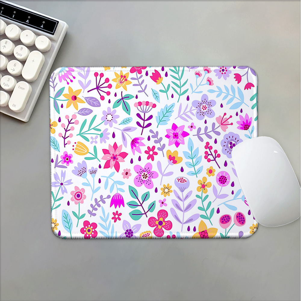 Tapis d'ordinateur à motifs fl - Gaming Accessories Companies avis et prix