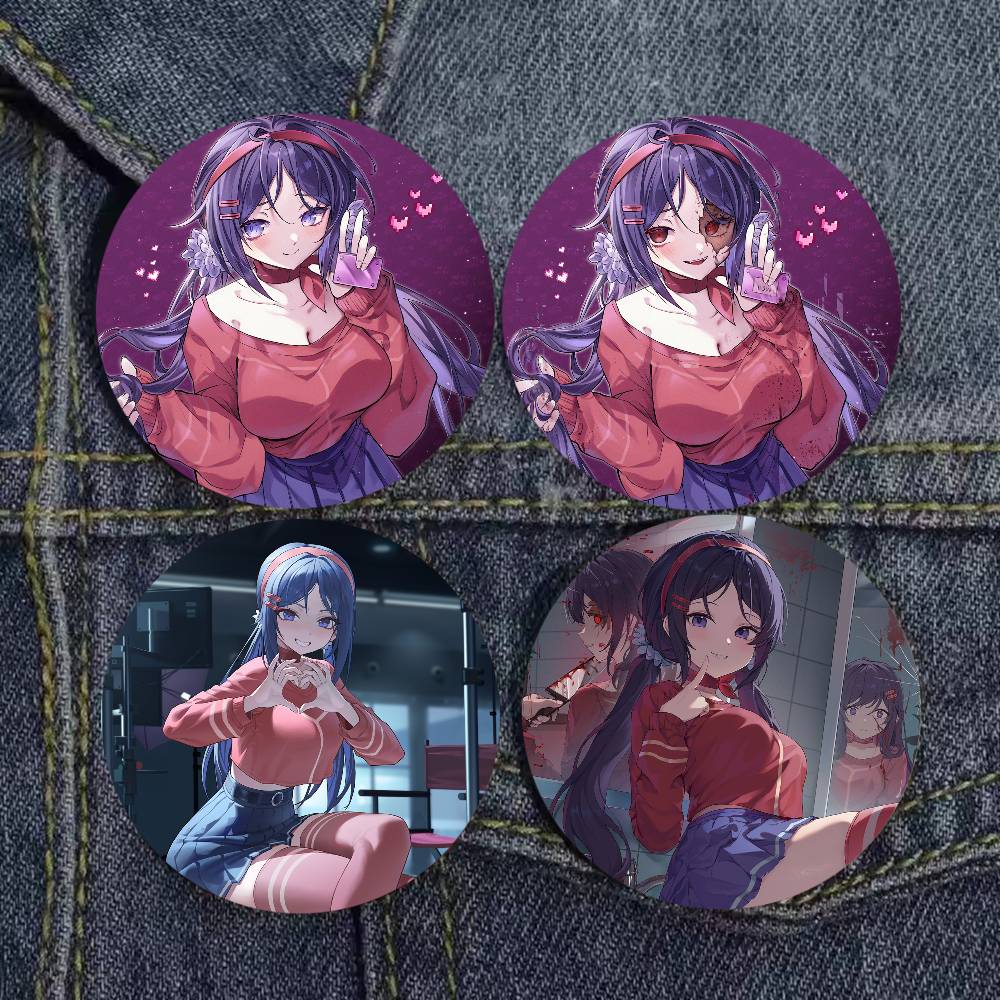 Kawaii – Badge de jeu d'horreu - Gaming Accessories Kawaii avis et prix