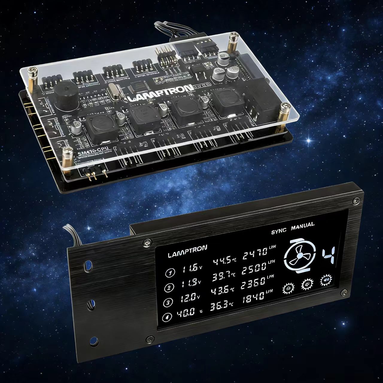 LAMPTRON RW460 Contrôleur de r - Gaming Hardware And Accessories avis et prix