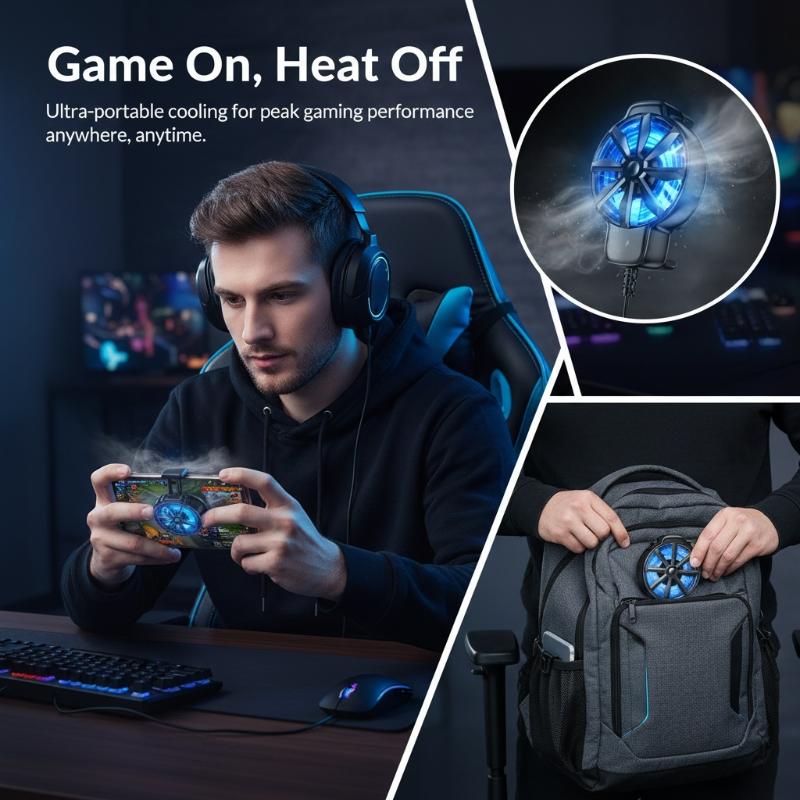 Ventilateur de refroidissement - Essential Gaming Accessories avis et prix