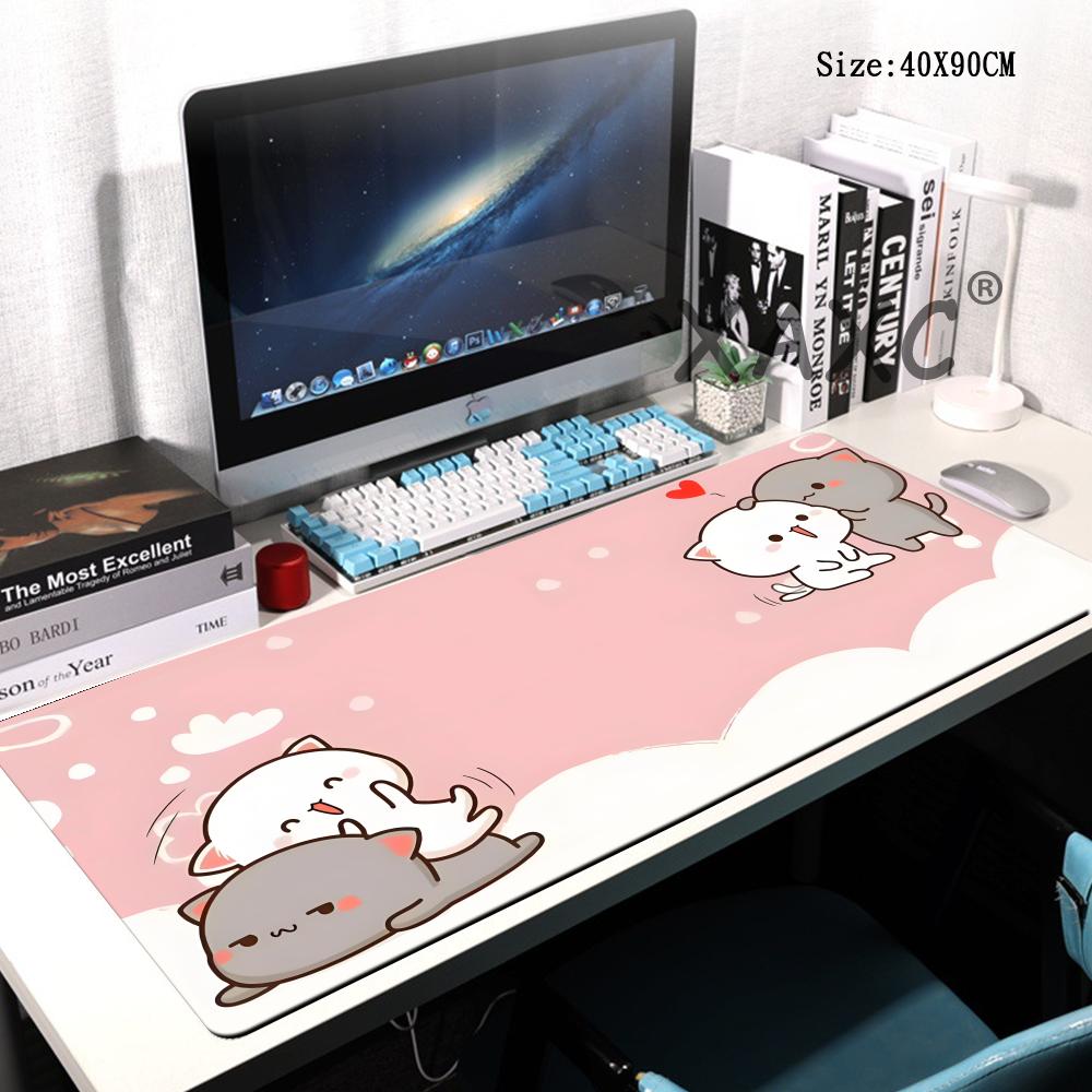 Tapis de souris XXL Kawaii pou - Gaming Accessories Pink avis et prix