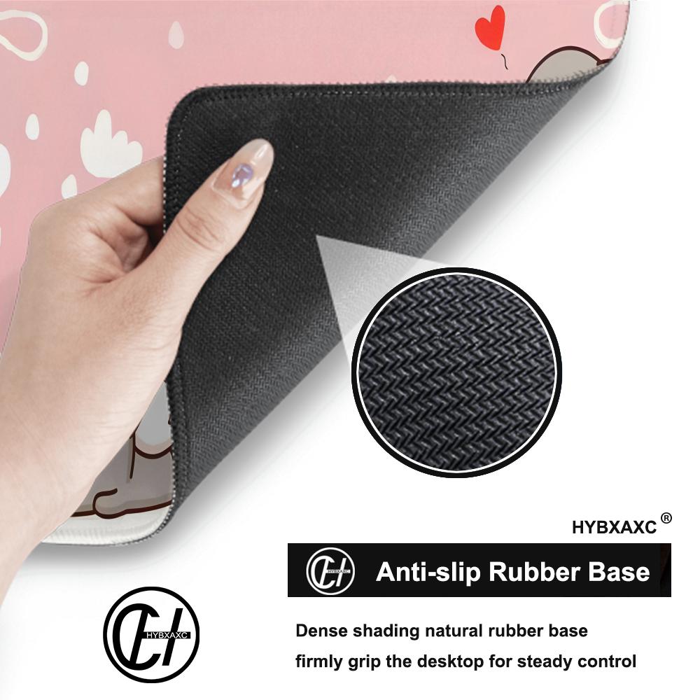 Tapis de souris XXL Kawaii pou - Gaming Accessories Pink avis et prix