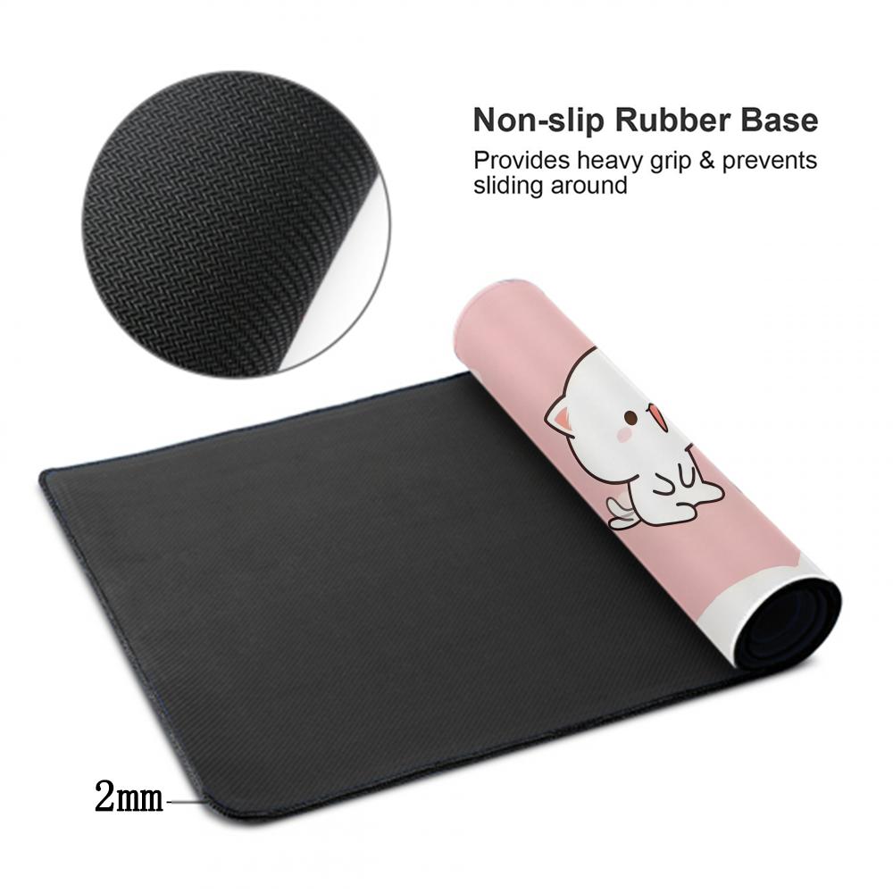 Tapis de souris XXL Kawaii pou - Gaming Accessories Pink avis et prix